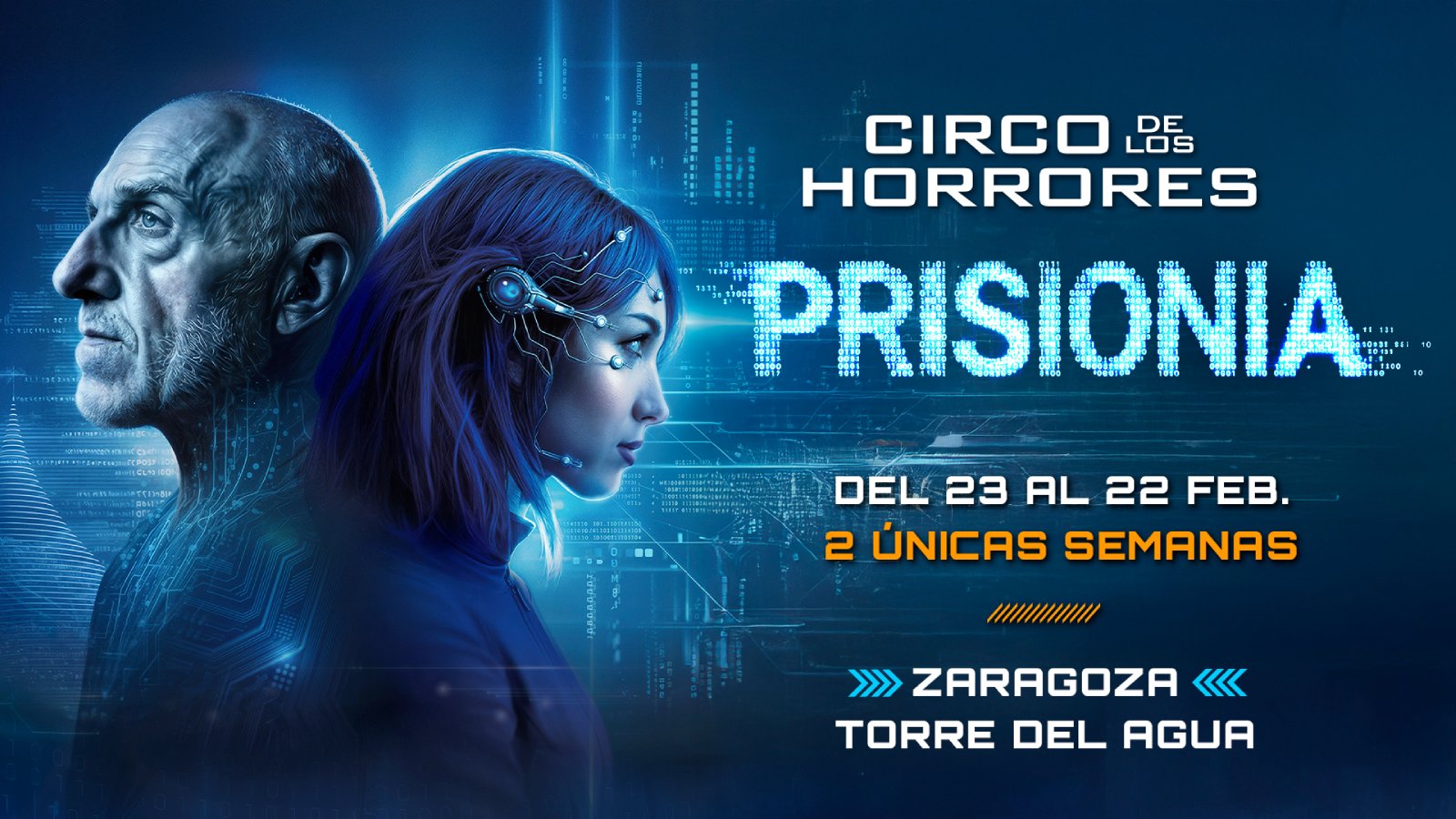 Circo de los Horrores PrisionIA Navidad 2025